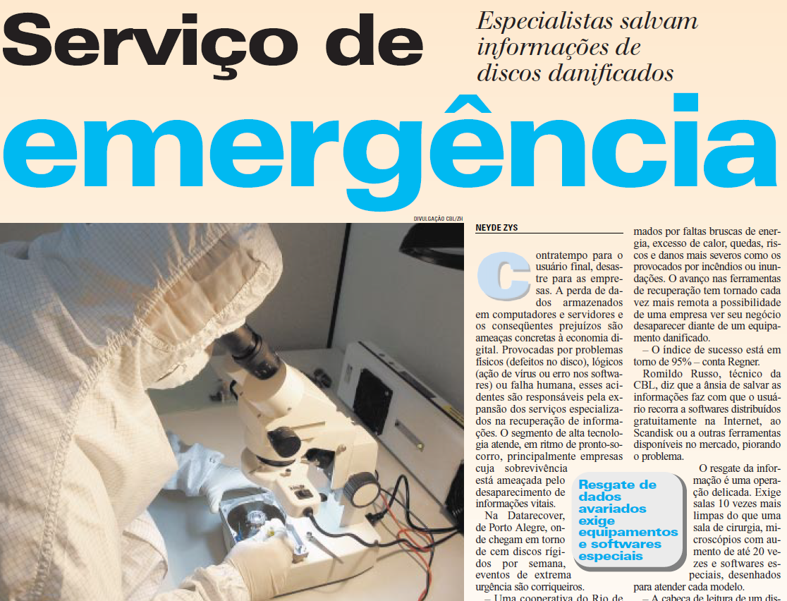 Recorte Zero Hora Digital